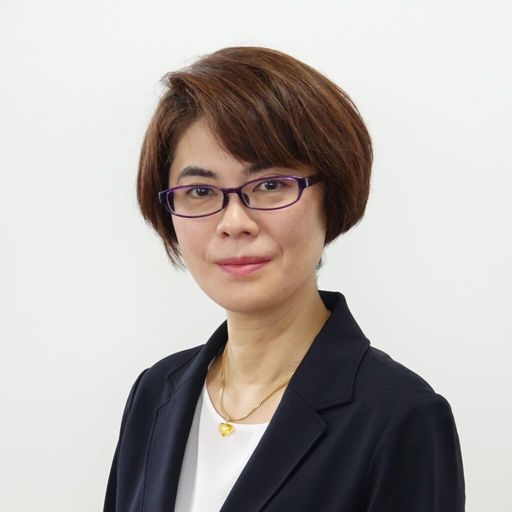 代表取締役 瀬尾利加子 プロフィール写真
